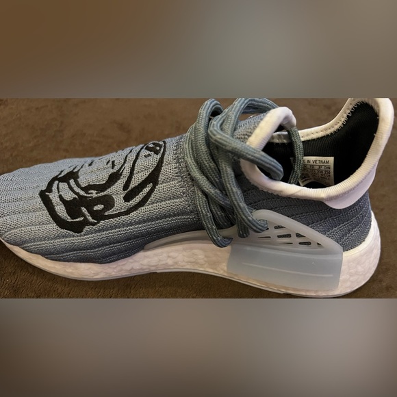 NWT PHARELLxBILLIONAIRE BOYS CLUB ADIDAS NMD HUMAN RACE Astronaut Blue  Men's Sz5